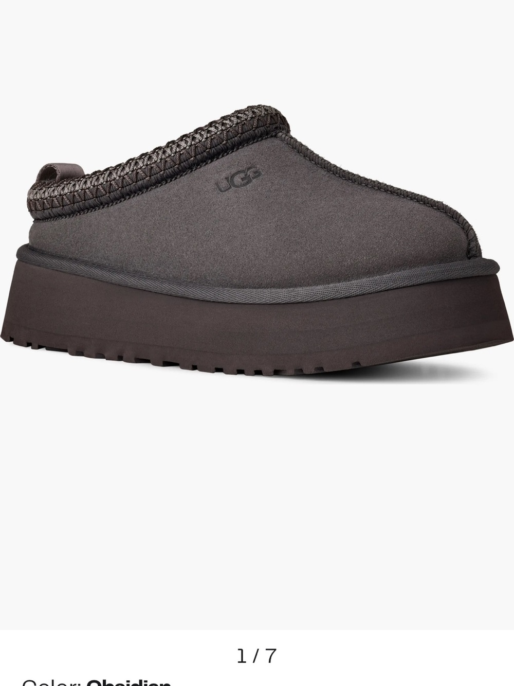 Tazz II Genuine Shearling Lined Platform Slipper
UGG